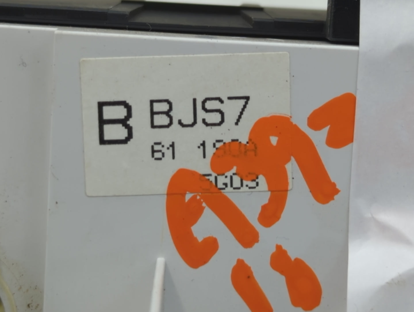 2018 Mazda 3 Climate Control Module Temperature AC/Heater Replacement P/N:BHN1 06 01567 BABH 06 31461 Fits Fits 2013 2014 20