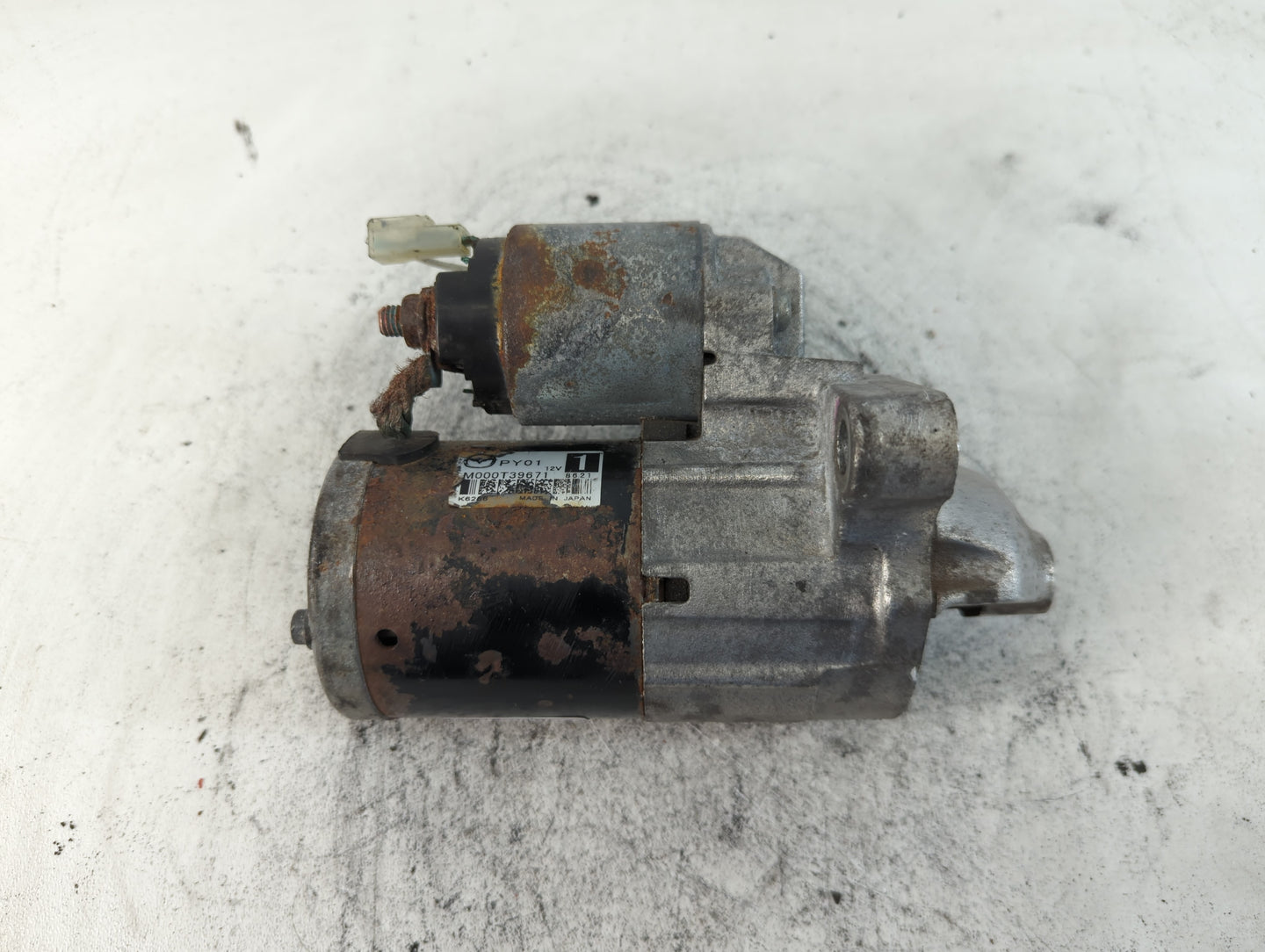 2014-2022 Mazda 3 Car Starter Motor Solenoid OEM P/N:M000T39671 Fits Fits 2014 2015 2016 2017 2018 2019 2020 2021 2022 OEM U