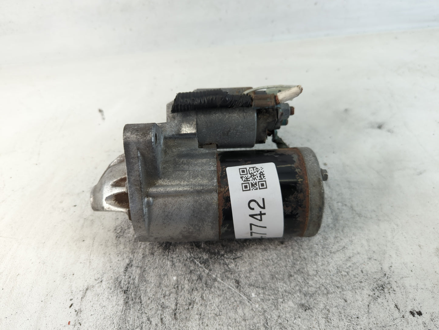 2014-2022 Mazda 3 Car Starter Motor Solenoid OEM P/N:M000T39671 Fits Fits 2014 2015 2016 2017 2018 2019 2020 2021 2022 OEM U