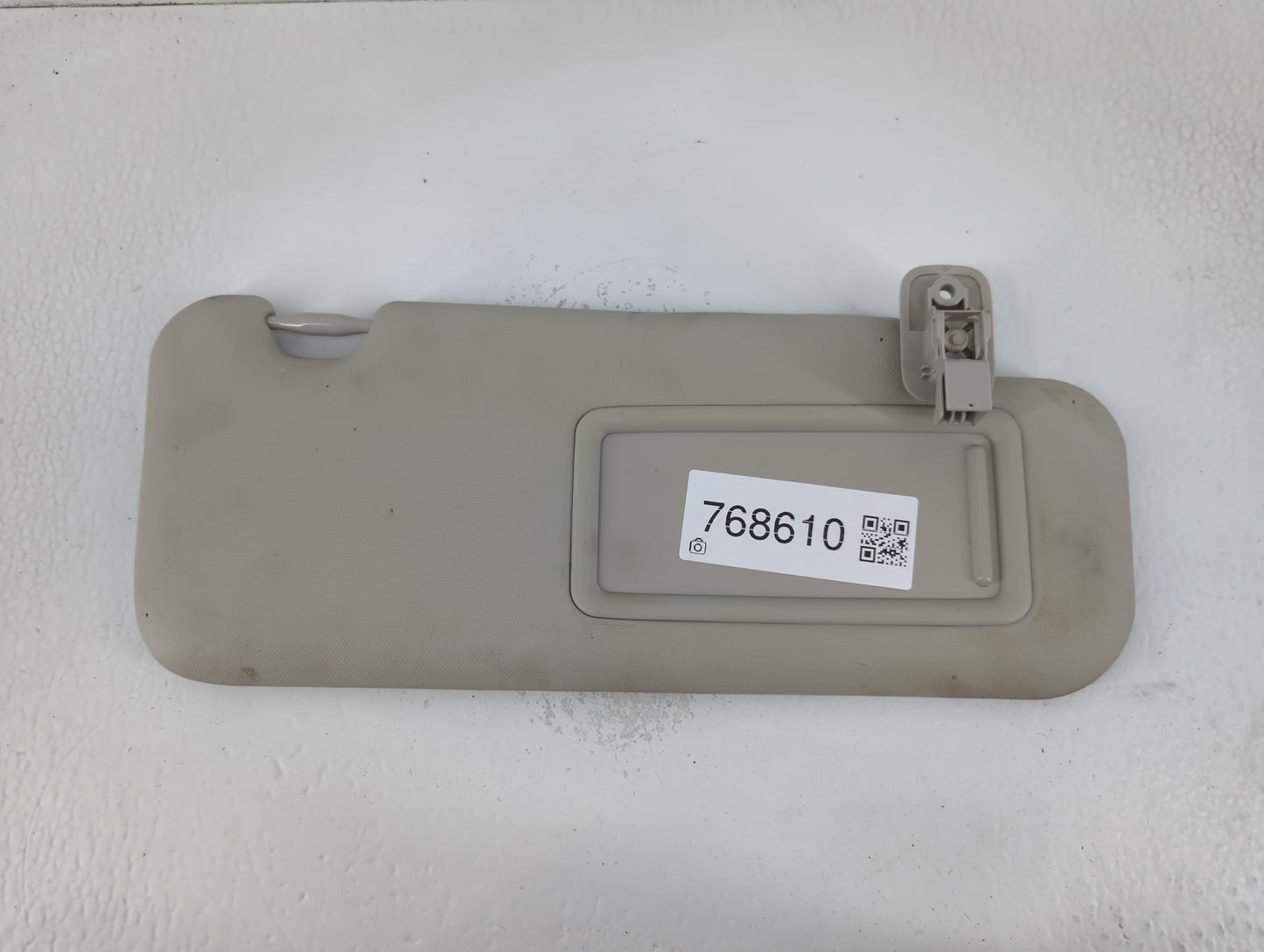 2014-2018 Mazda 3 Sun Visor Shade Replacement Passenger Right Mirror Fits Fits 2014 2015 2016 2017 2018 OEM Used Auto Parts 