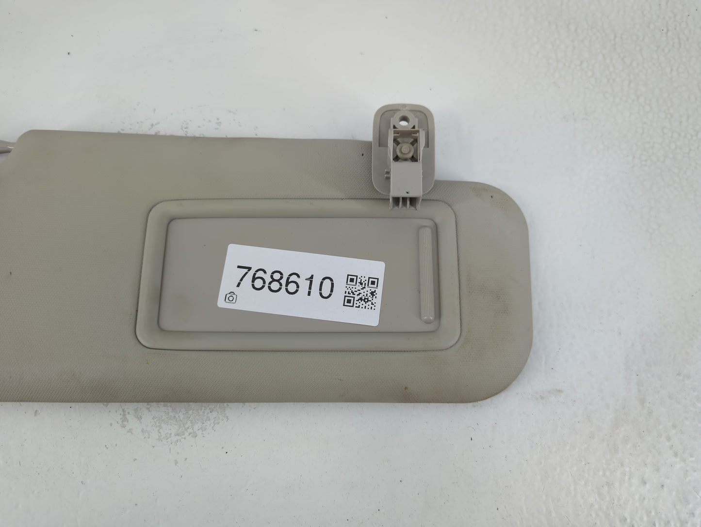 2014-2018 Mazda 3 Sun Visor Shade Replacement Passenger Right Mirror Fits Fits 2014 2015 2016 2017 2018 OEM Used Auto Parts 