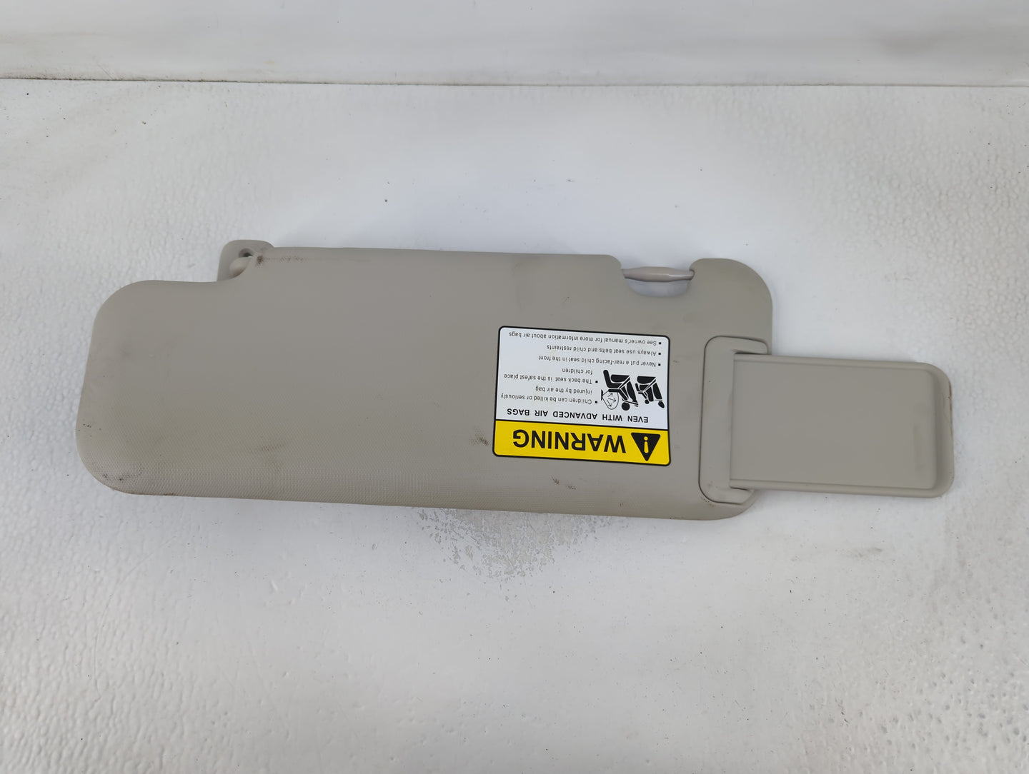 2014-2018 Mazda 3 Sun Visor Shade Replacement Passenger Right Mirror Fits Fits 2014 2015 2016 2017 2018 OEM Used Auto Parts 