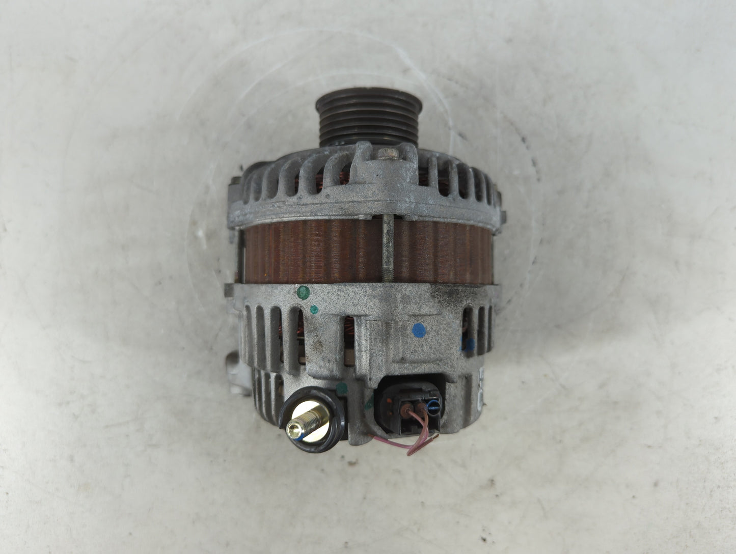 2018 Mazda 3 Alternator Replacement Generator Charging Assembly Engine OEM P/N:A5TJ0591AX P53NC Fits OEM Used Auto Parts - O