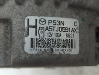 2018 Mazda 3 Alternator Replacement Generator Charging Assembly Engine OEM P/N:A5TJ0591AX P53NC Fits OEM Used Auto Parts - O