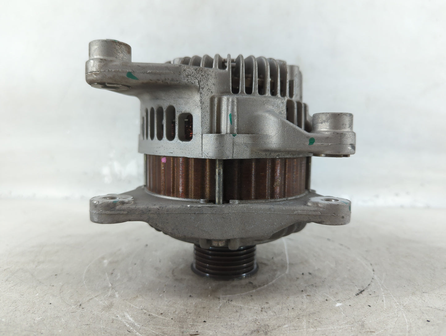 2018 Mazda 3 Alternator Replacement Generator Charging Assembly Engine OEM P/N:A5TJ0591AX P53NC Fits OEM Used Auto Parts - O