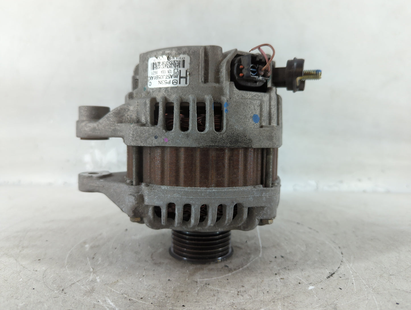 2018 Mazda 3 Alternator Replacement Generator Charging Assembly Engine OEM P/N:A5TJ0591AX P53NC Fits OEM Used Auto Parts - O
