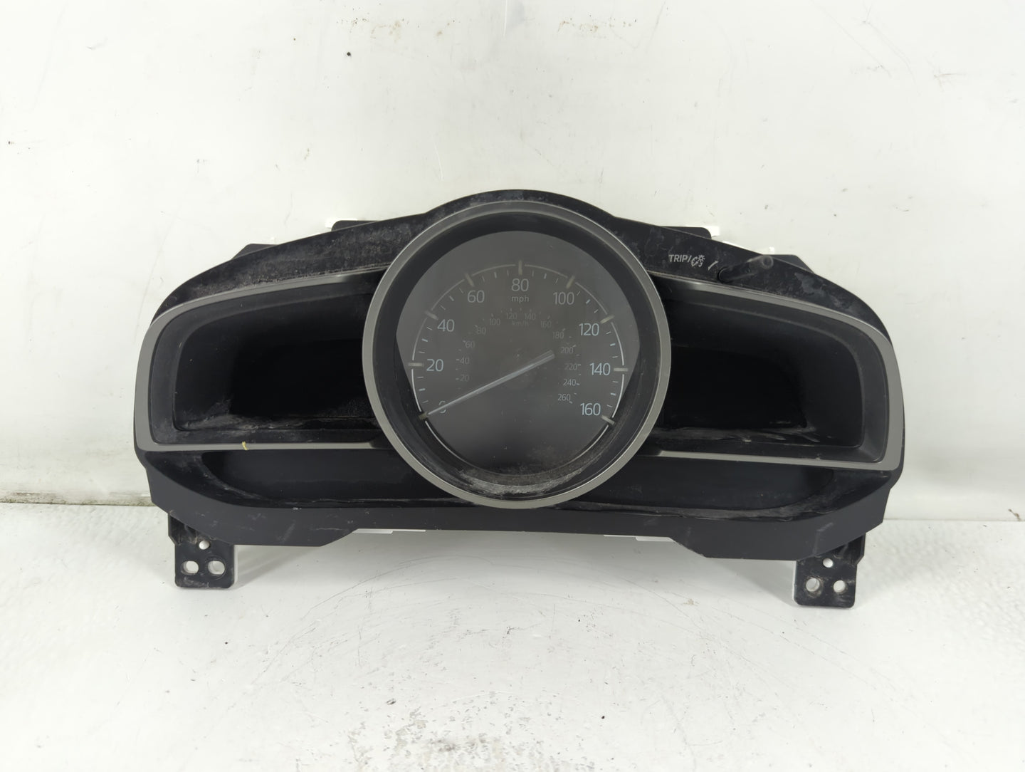 2017-2018 Mazda 3 Instrument Cluster Speedometer Gauges P/N:0134251 24BAJCD Fits Fits 2017 2018 OEM Used Auto Parts - Oemuse