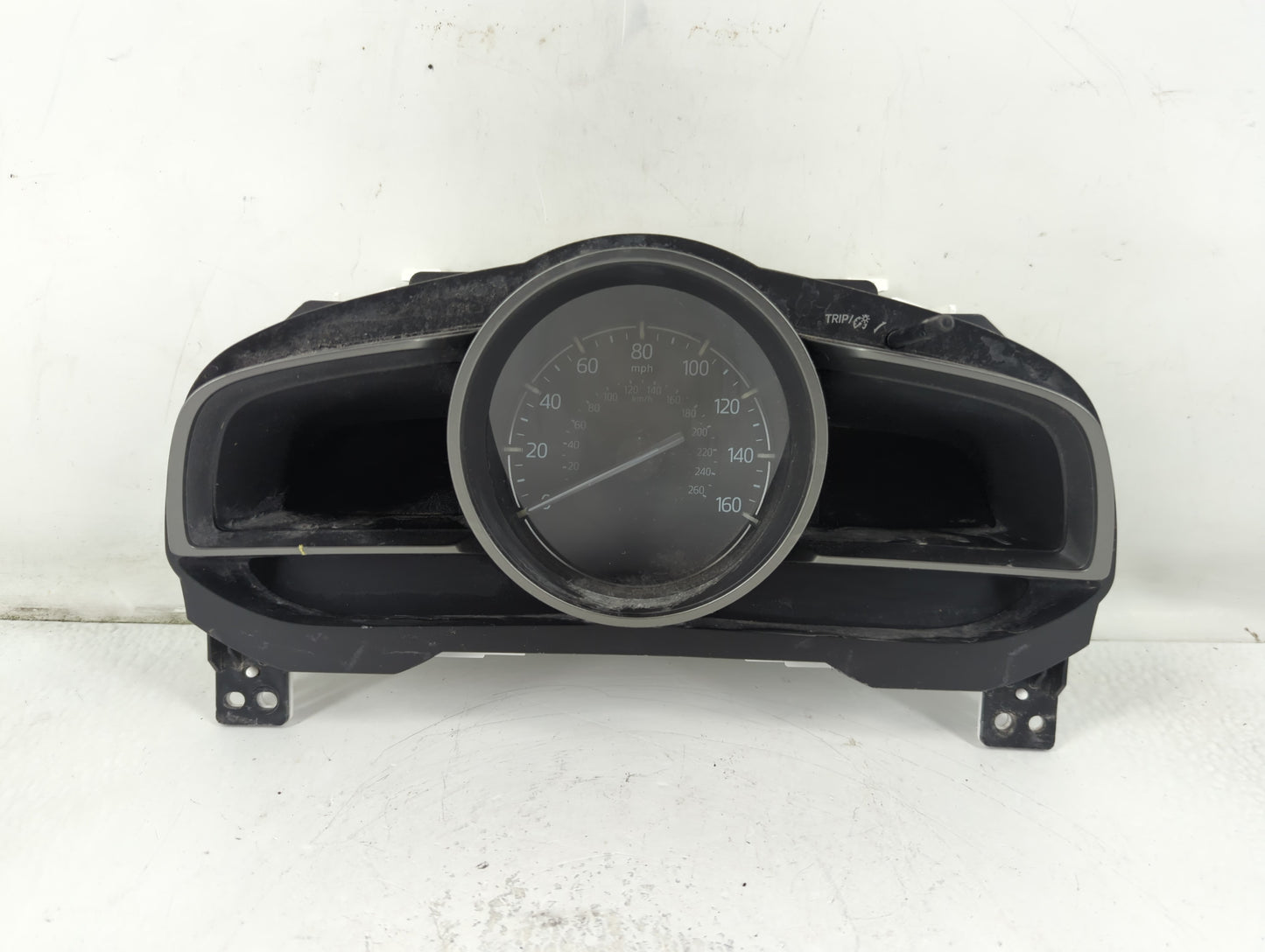 2017-2018 Mazda 3 Instrument Cluster Speedometer Gauges P/N:0134251 24BAJCD Fits Fits 2017 2018 OEM Used Auto Parts - Oemuse