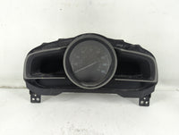 2017-2018 Mazda 3 Instrument Cluster Speedometer Gauges P/N:0134251 24BAJCD Fits Fits 2017 2018 OEM Used Auto Parts - Oemuse