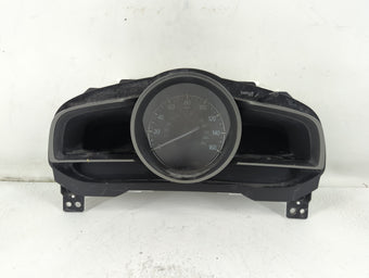 compare product 2017-2018 Mazda 3 Instrument Cluster Speedometer Gauges P/N:0134251 24BAJCD Fits Fits 2017 2018 OEM Used Auto Parts