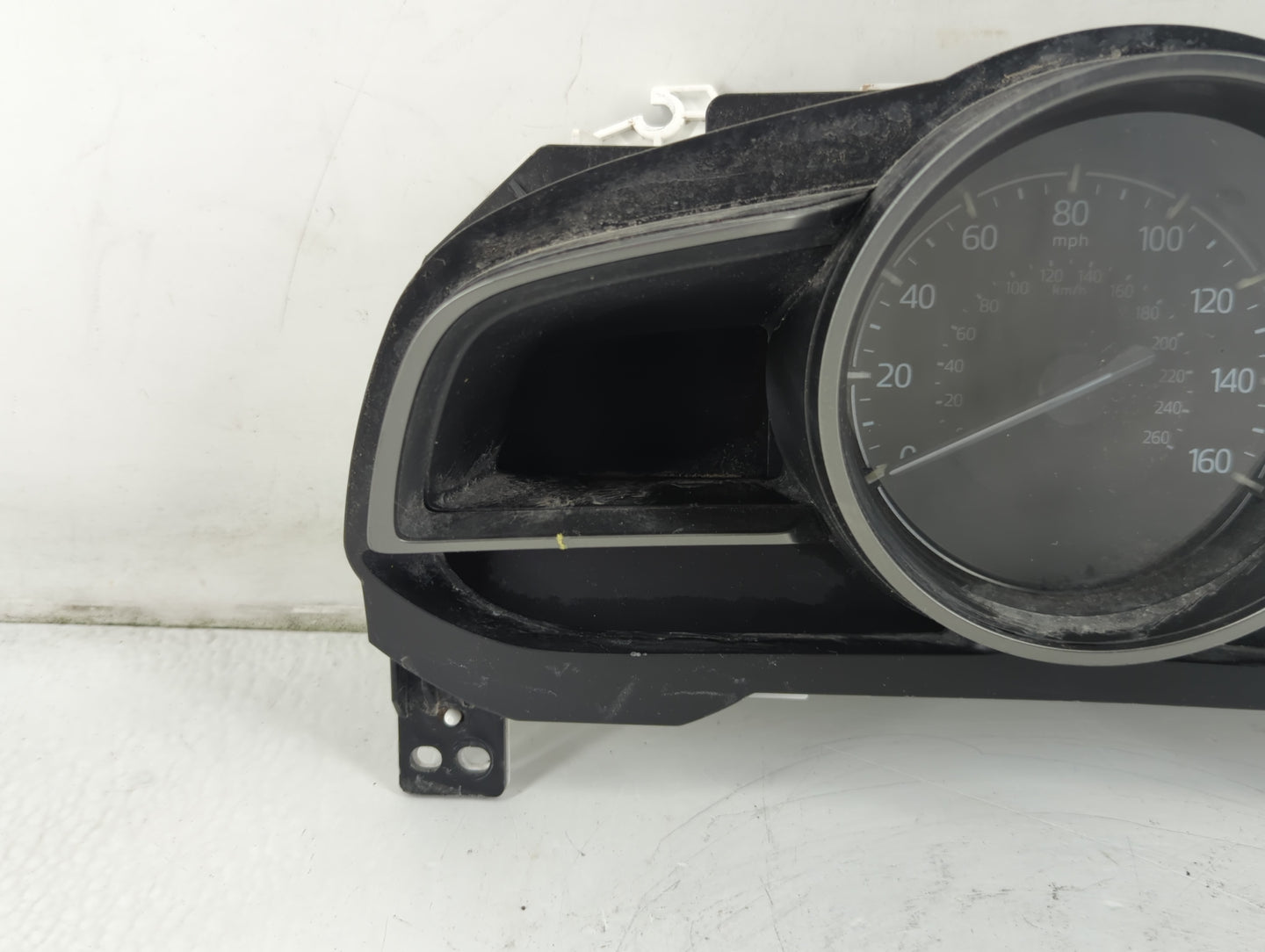 2017-2018 Mazda 3 Instrument Cluster Speedometer Gauges P/N:0134251 24BAJCD Fits Fits 2017 2018 OEM Used Auto Parts - Oemuse