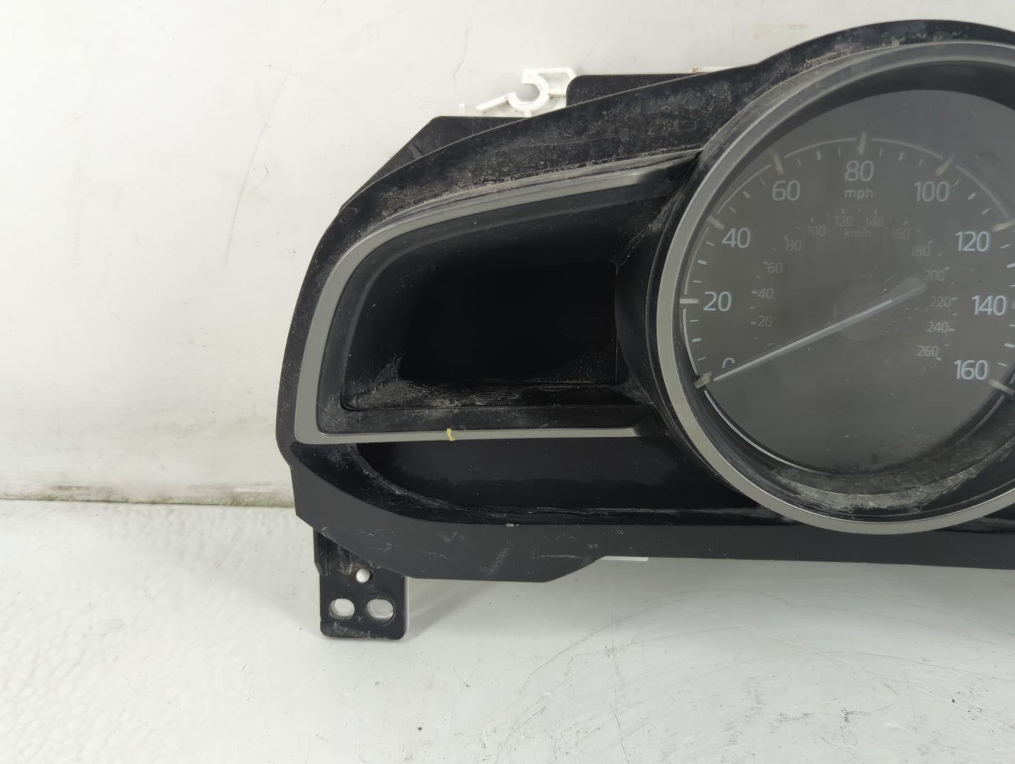 2017-2018 Mazda 3 Instrument Cluster Speedometer Gauges P/N:0134251 24BAJCD Fits Fits 2017 2018 OEM Used Auto Parts - Oemuse