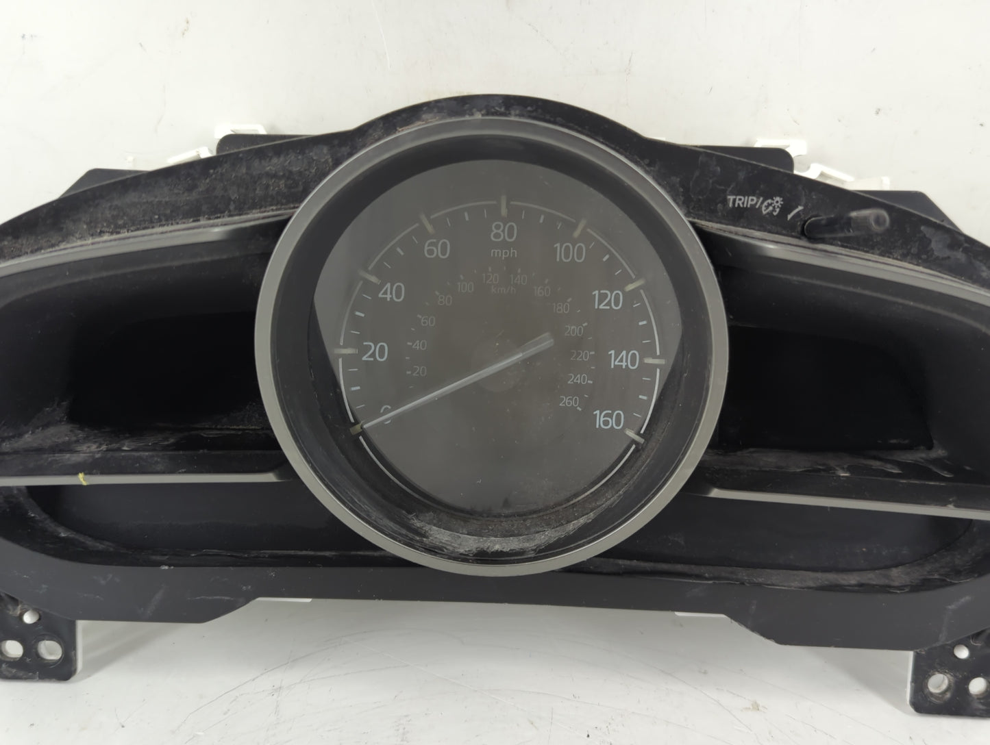 2017-2018 Mazda 3 Instrument Cluster Speedometer Gauges P/N:0134251 24BAJCD Fits Fits 2017 2018 OEM Used Auto Parts - Oemuse