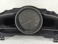 2017-2018 Mazda 3 Instrument Cluster Speedometer Gauges P/N:0134251 24BAJCD Fits Fits 2017 2018 OEM Used Auto Parts - Oemuse