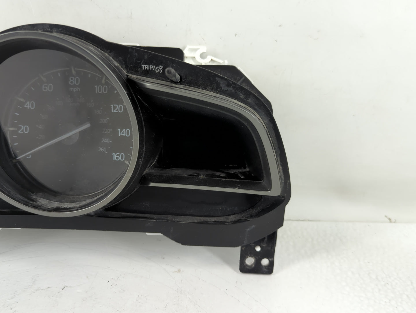 2017-2018 Mazda 3 Instrument Cluster Speedometer Gauges P/N:0134251 24BAJCD Fits Fits 2017 2018 OEM Used Auto Parts - Oemuse