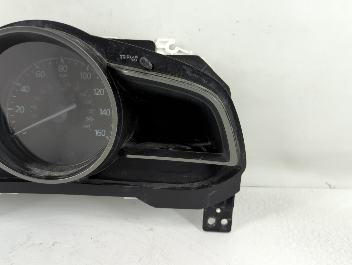 2017-2018 Mazda 3 Instrument Cluster Speedometer Gauges P/N:0134251 24BAJCD Fits Fits 2017 2018 OEM Used Auto Parts - Oemuse