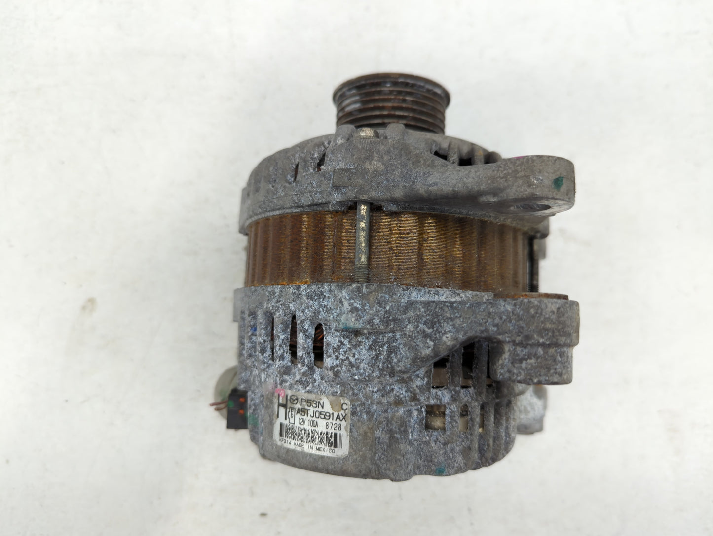 2018 Mazda 3 Alternator Replacement Generator Charging Assembly Engine OEM P/N:A5TJ0591AX Fits OEM Used Auto Parts - Oemused