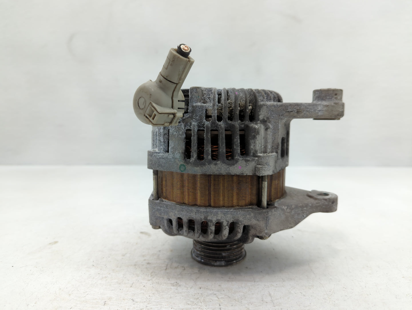 2018 Mazda 3 Alternator Replacement Generator Charging Assembly Engine OEM P/N:A5TJ0591AX Fits OEM Used Auto Parts - Oemused
