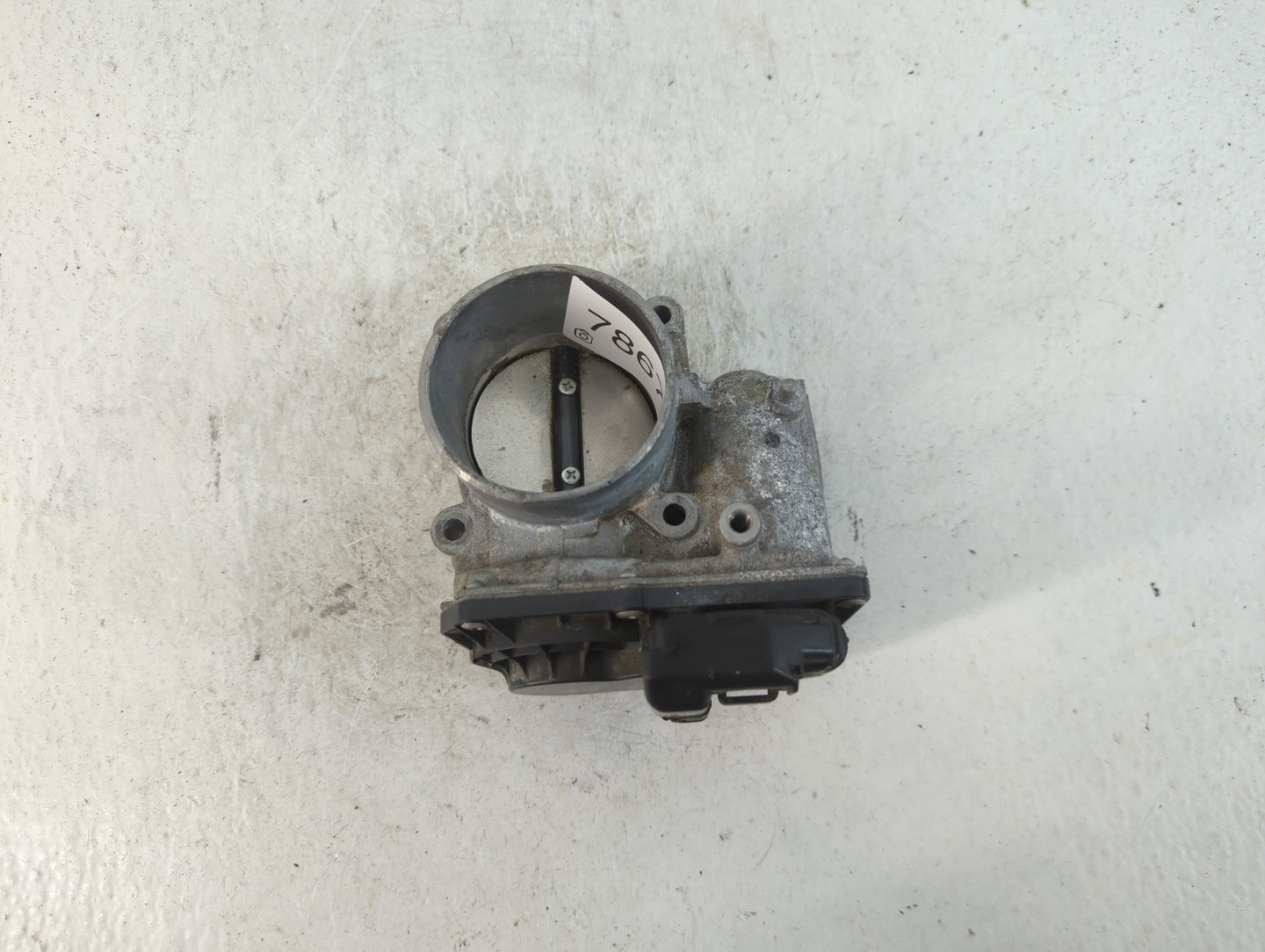 2014-2018 Mazda 3 Throttle Body P/N:C1536 5B17 Fits Fits 2014 2015 2016 2017 2018 OEM Used Auto Parts - Oemusedautoparts1.co