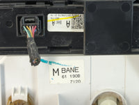 2017-2018 Mazda 3 Climate Control Module Temperature AC/Heater Replacement P/N:0601770 Fits Fits 2017 2018 OEM Used Auto Par