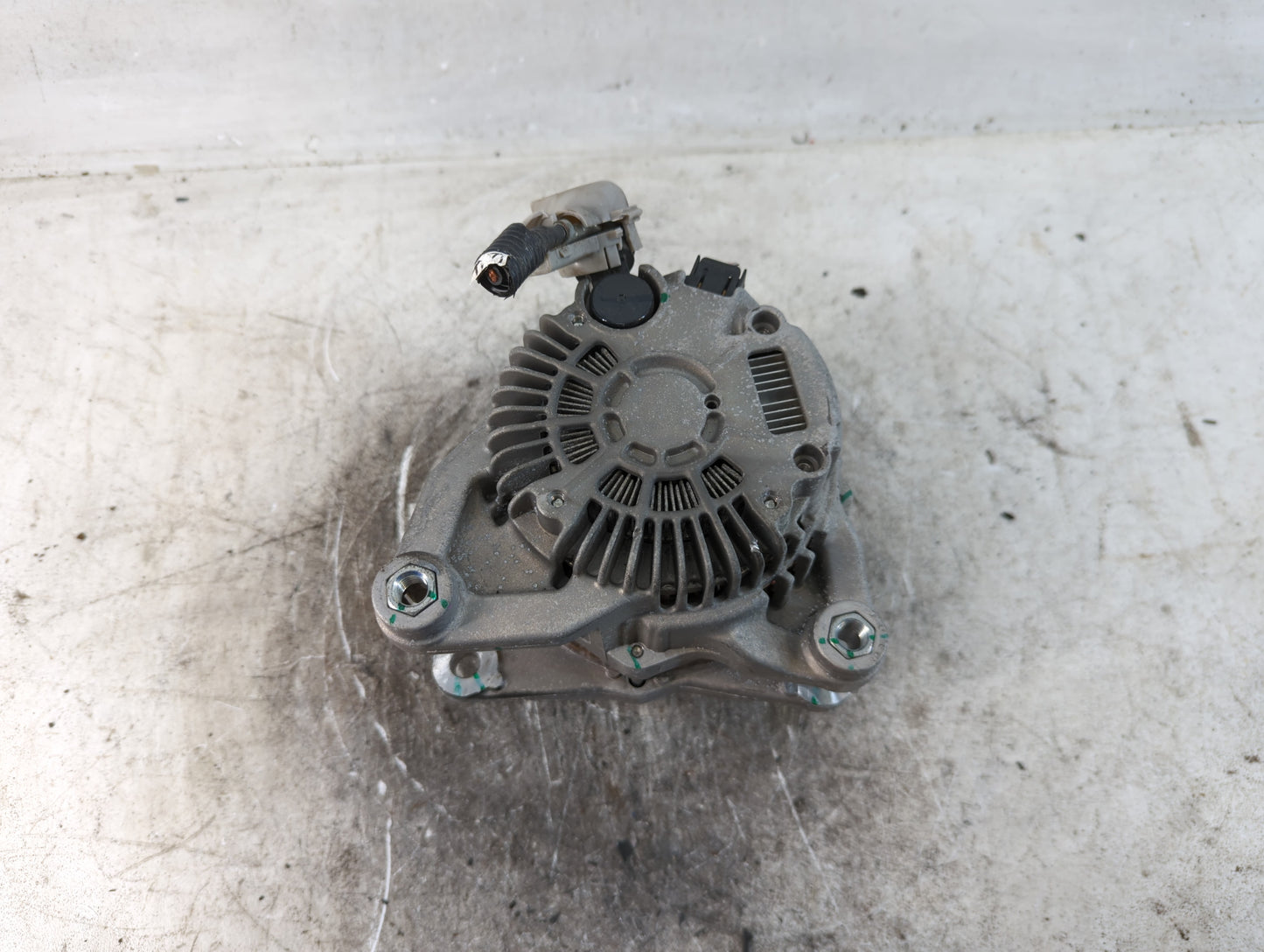 2018 Mazda 3 Alternator Replacement Generator Charging Assembly Engine OEM P/N:A5TJ0591AX Fits Fits 2016 2017 2019 2020 2021