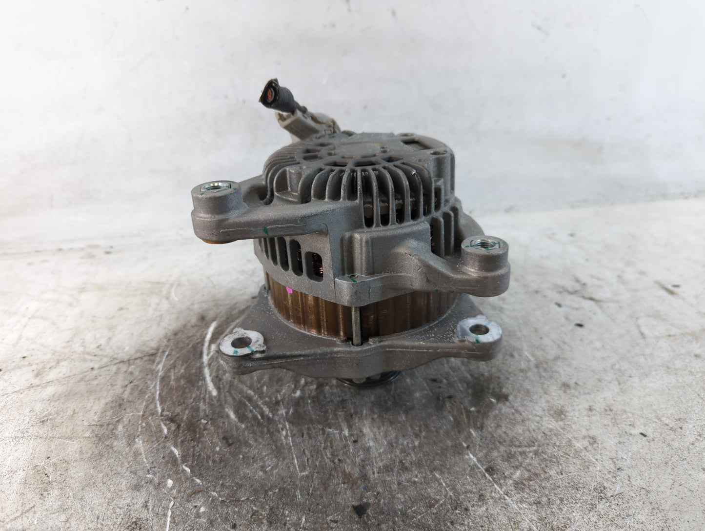 2018 Mazda 3 Alternator Replacement Generator Charging Assembly Engine OEM P/N:A5TJ0591AX Fits Fits 2016 2017 2019 2020 2021