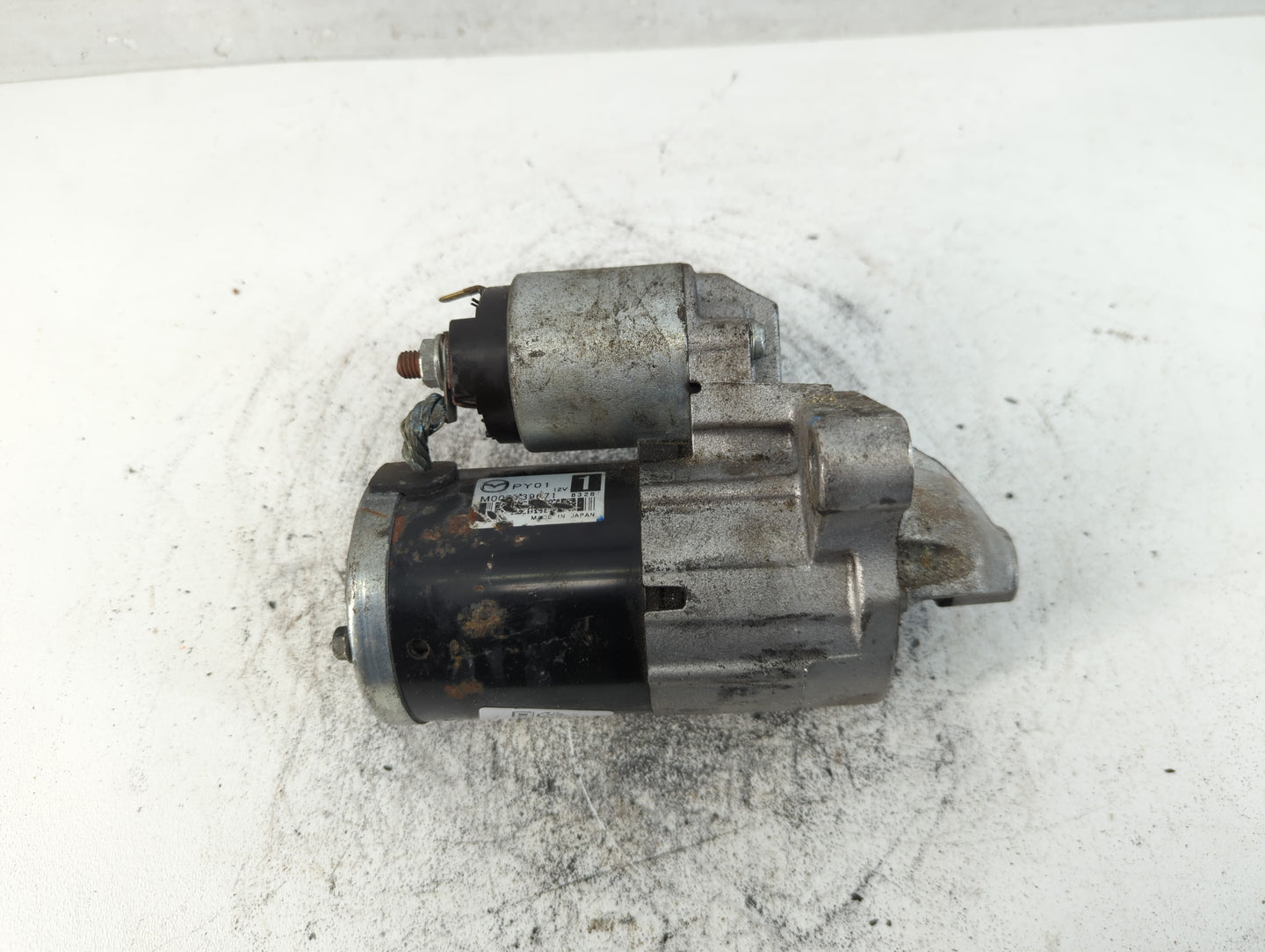 2014-2022 Mazda 3 Car Starter Motor Solenoid OEM P/N:PY01 M00T39671 Fits Fits 2014 2015 2016 2017 2018 2019 2020 2021 2022 O