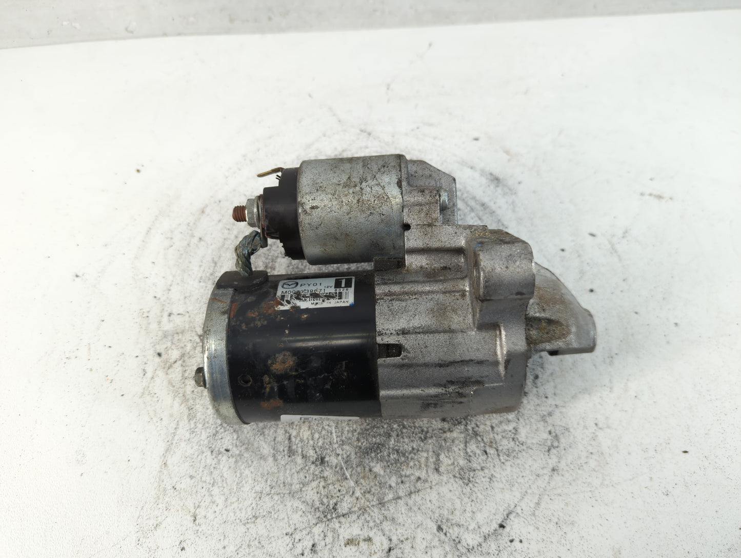 2014-2022 Mazda 3 Car Starter Motor Solenoid OEM P/N:PY01 M00T39671 Fits Fits 2014 2015 2016 2017 2018 2019 2020 2021 2022 O