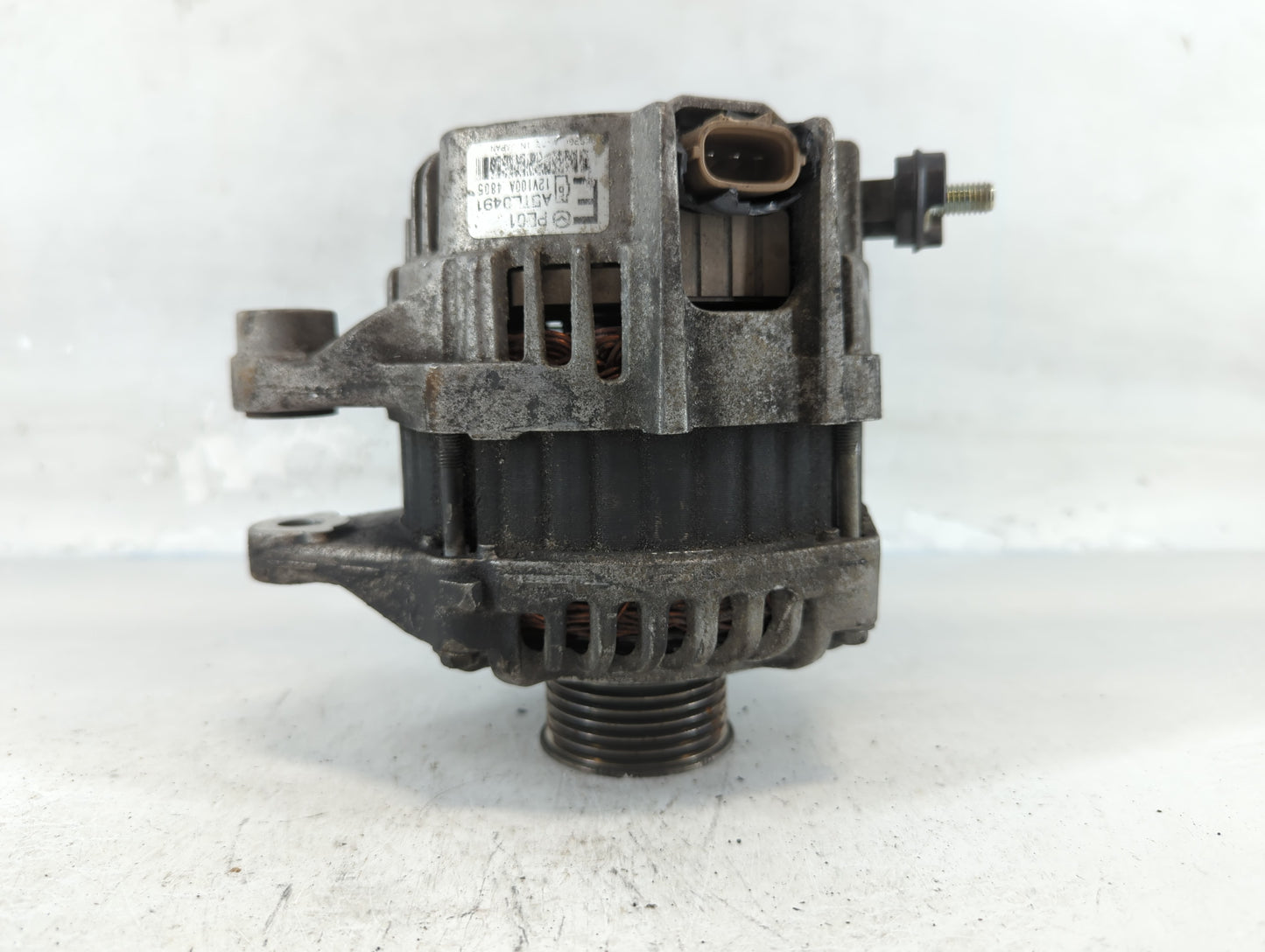 2018 Mazda 3 Alternator Replacement Generator Charging Assembly Engine OEM P/N:A5TL0491 Fits Fits 2016 2017 2019 2020 2021 2