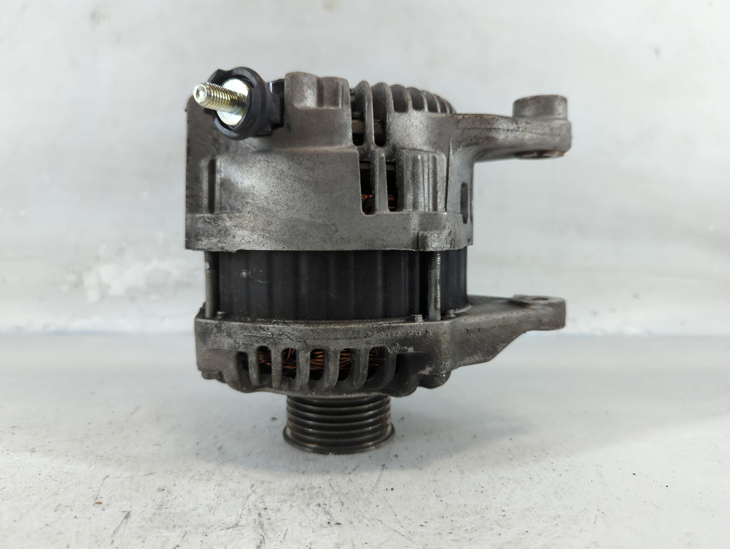 2018 Mazda 3 Alternator Replacement Generator Charging Assembly Engine OEM P/N:A5TL0491 Fits Fits 2016 2017 2019 2020 2021 2