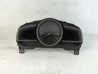 2017-2018 Mazda 3 Instrument Cluster Speedometer Gauges Fits Fits 2017 2018 OEM Used Auto Parts - Oemusedautoparts1.com