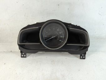 compare product 2017-2018 Mazda 3 Instrument Cluster Speedometer Gauges Fits Fits 2017 2018 OEM Used Auto Parts