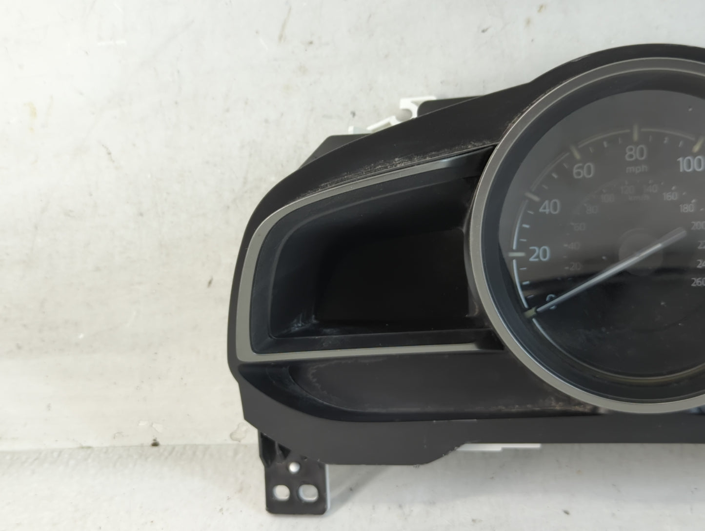 2017-2018 Mazda 3 Instrument Cluster Speedometer Gauges Fits Fits 2017 2018 OEM Used Auto Parts - Oemusedautoparts1.com