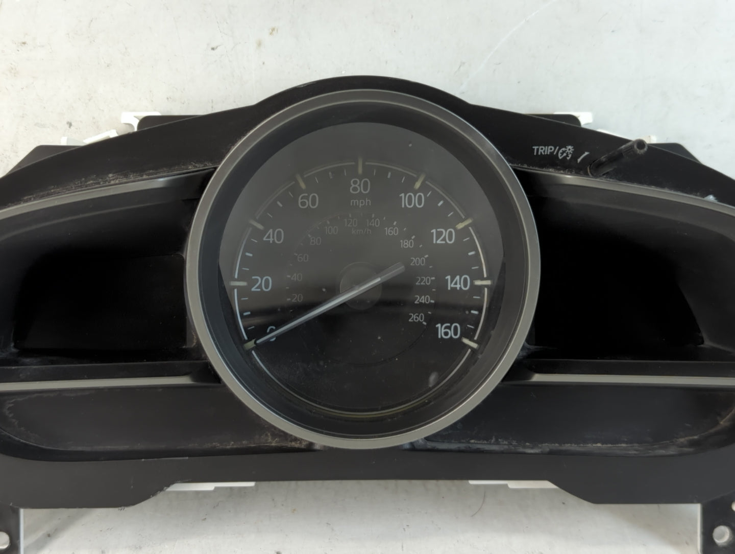 2017-2018 Mazda 3 Instrument Cluster Speedometer Gauges Fits Fits 2017 2018 OEM Used Auto Parts - Oemusedautoparts1.com