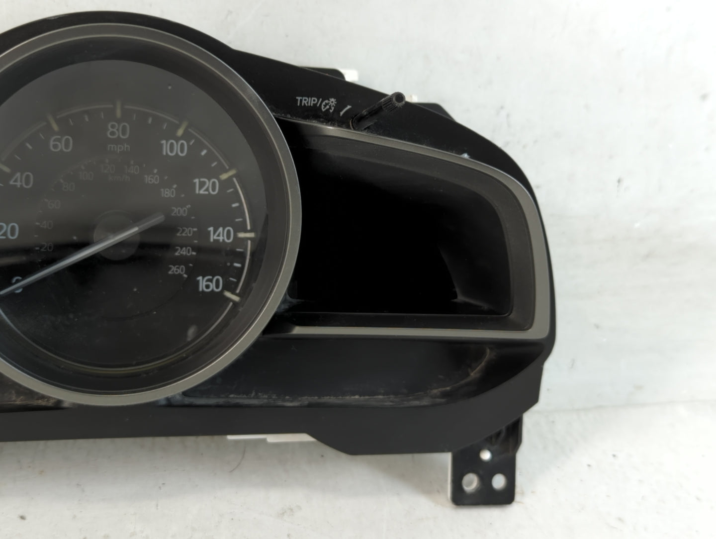 2017-2018 Mazda 3 Instrument Cluster Speedometer Gauges Fits Fits 2017 2018 OEM Used Auto Parts - Oemusedautoparts1.com