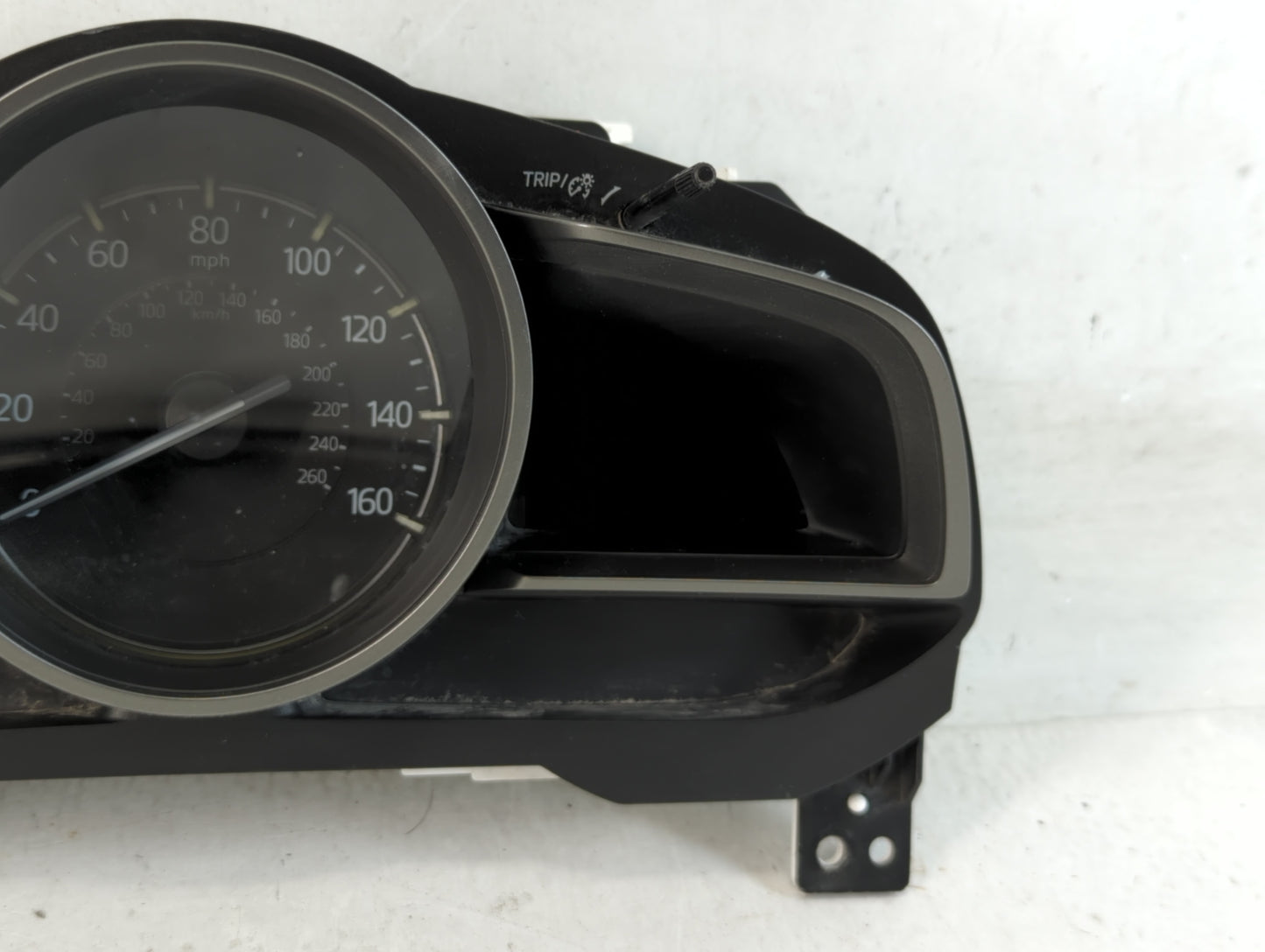 2017-2018 Mazda 3 Instrument Cluster Speedometer Gauges Fits Fits 2017 2018 OEM Used Auto Parts - Oemusedautoparts1.com