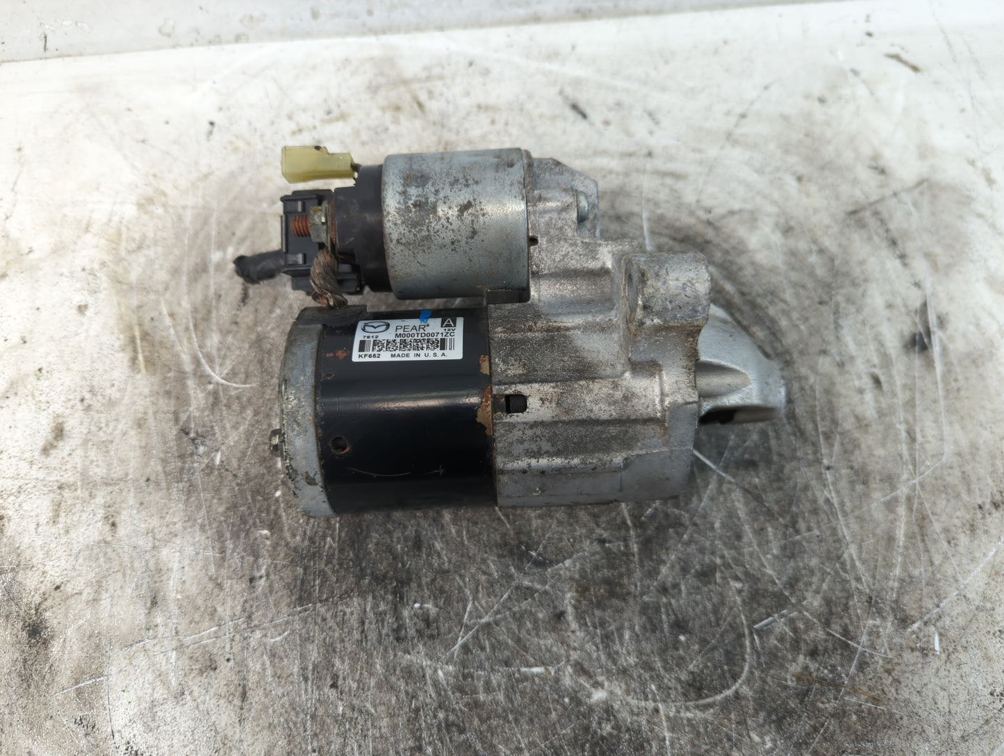 2012-2022 Mazda 3 Car Starter Motor Solenoid OEM P/N:M000TD0071ZC Fits Fits 2012 2013 2014 2015 2016 2017 2018 2019 2020 202