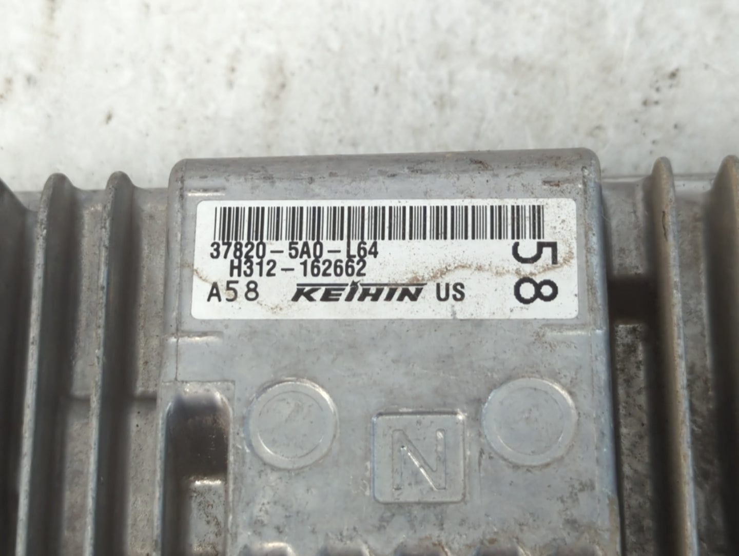 2017-2018 Mazda 3 PCM Engine Control Computer ECU ECM PCU OEM P/N:37820-5A0-L64 PY9W 18 881 Fits Fits 2016 2017 2018 OEM Use