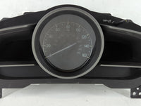 2014-2016 Mazda 3 Instrument Cluster Speedometer Gauges P/N:59BEEJA Fits Fits 2014 2015 2016 OEM Used Auto Parts - Oemusedau