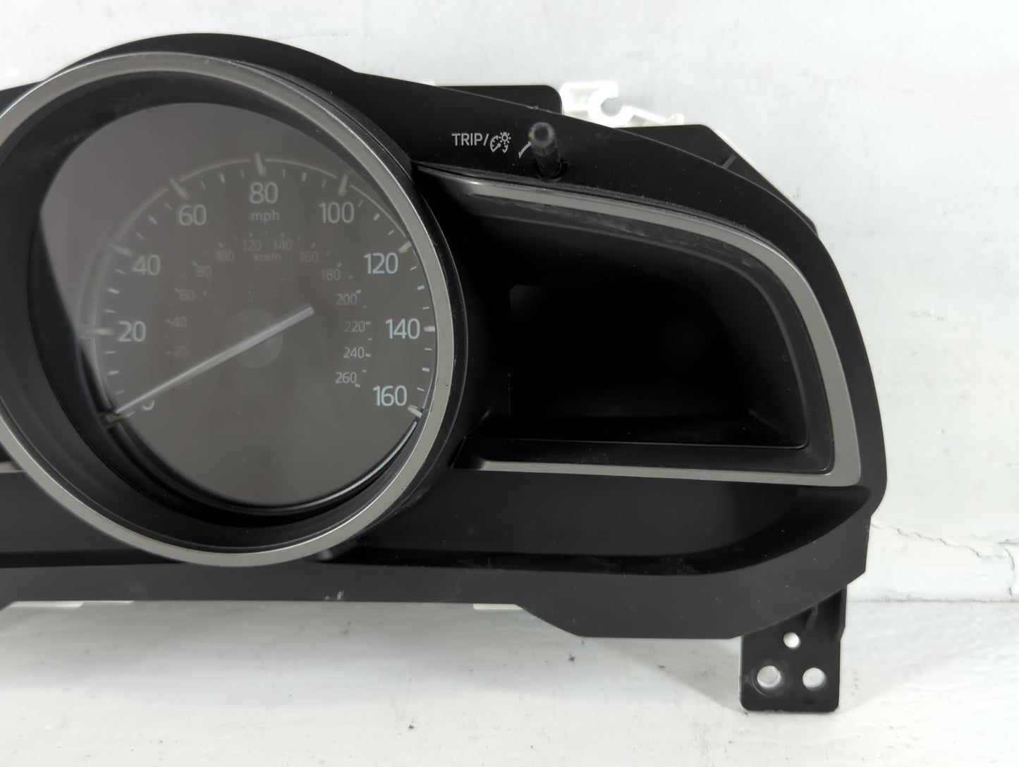 2014-2016 Mazda 3 Instrument Cluster Speedometer Gauges P/N:59BEEJA Fits Fits 2014 2015 2016 OEM Used Auto Parts - Oemusedau