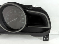 2014-2016 Mazda 3 Instrument Cluster Speedometer Gauges P/N:59BEEJA Fits Fits 2014 2015 2016 OEM Used Auto Parts - Oemusedau