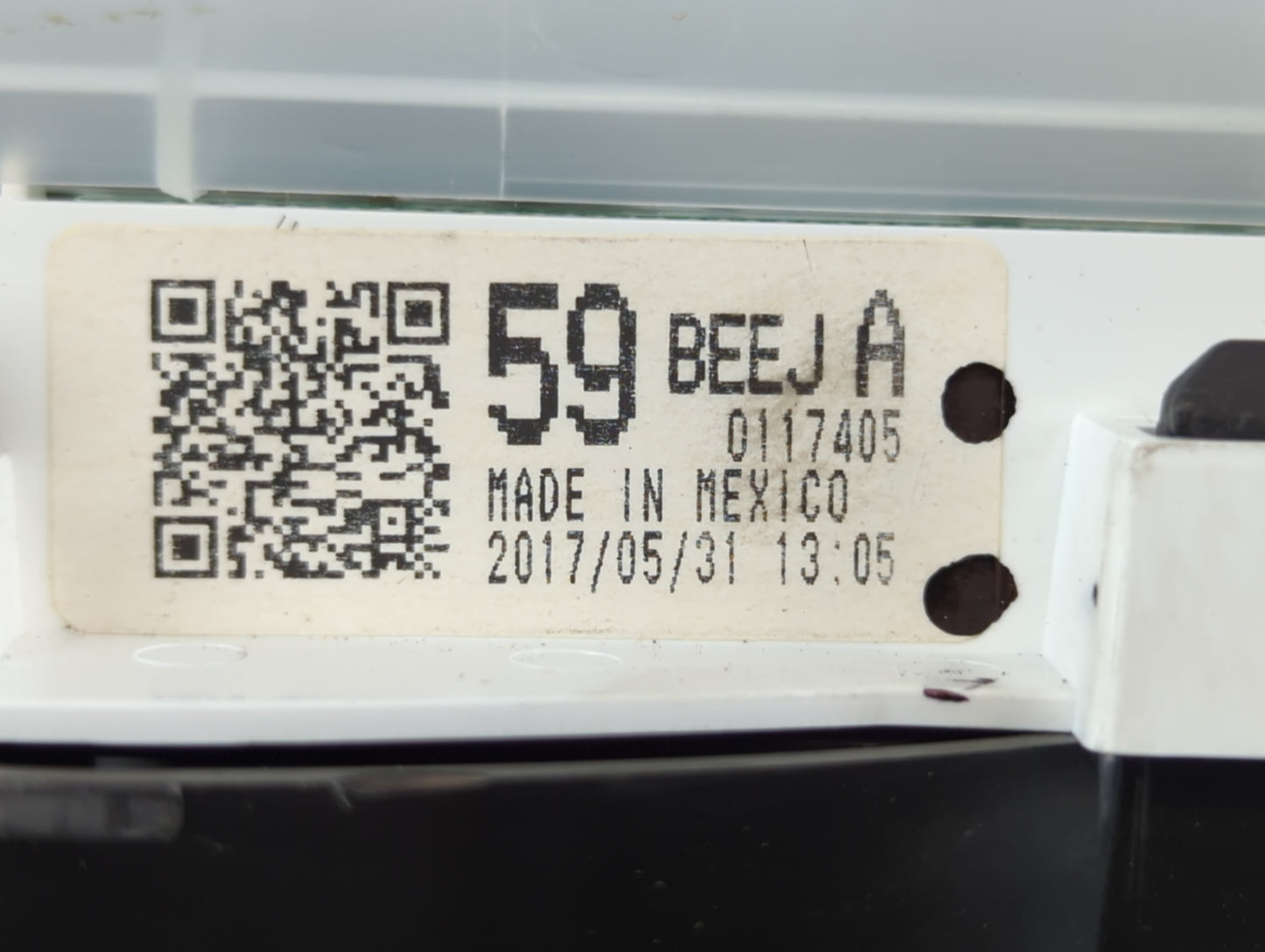 2014-2016 Mazda 3 Instrument Cluster Speedometer Gauges P/N:59BEEJA Fits Fits 2014 2015 2016 OEM Used Auto Parts - Oemusedau