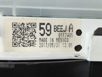 2014-2016 Mazda 3 Instrument Cluster Speedometer Gauges P/N:59BEEJA Fits Fits 2014 2015 2016 OEM Used Auto Parts - Oemusedau