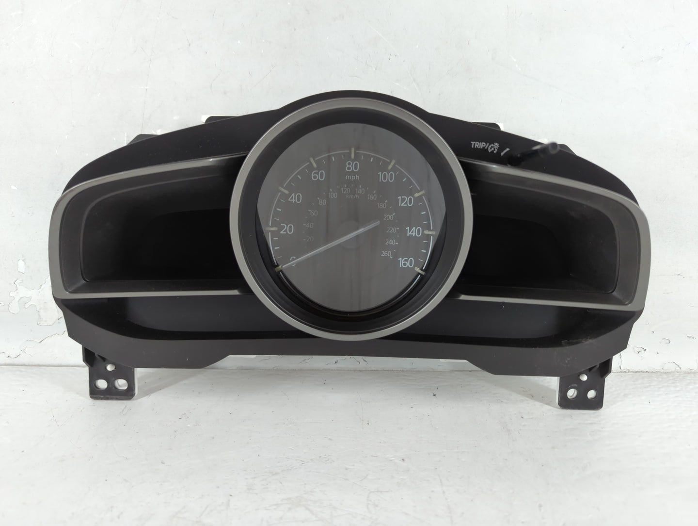 2018 Mazda 3 Instrument Cluster Speedometer Gauges P/N:KF370 BJS7 55 430, 0172285, 59BEEJH Fits OEM Used Auto Parts - Oemuse