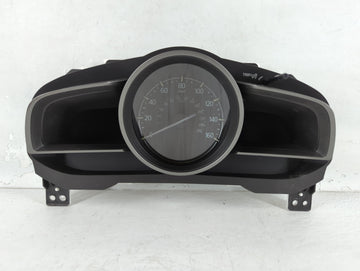 2018 Mazda 3 Instrument Cluster Speedometer Gauges P/N:KF370 BJS7 55 430, 0172285, 59BEEJH Fits OEM Used Auto Parts - Oemuse