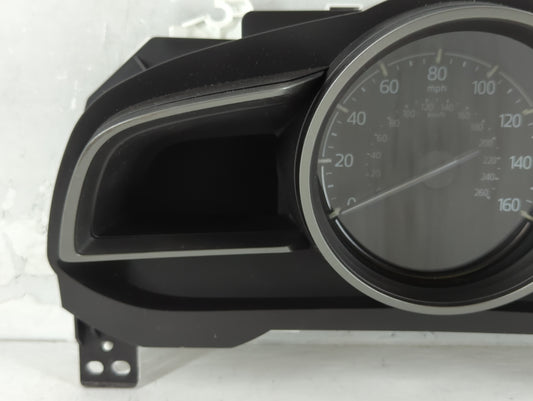 2018 Mazda 3 Instrument Cluster Speedometer Gauges P/N:KF370 BJS7 55 430, 0172285, 59BEEJH Fits OEM Used Auto Parts