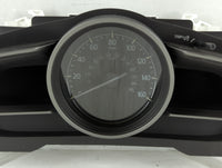 2018 Mazda 3 Instrument Cluster Speedometer Gauges P/N:KF370 BJS7 55 430, 0172285, 59BEEJH Fits OEM Used Auto Parts - Oemuse