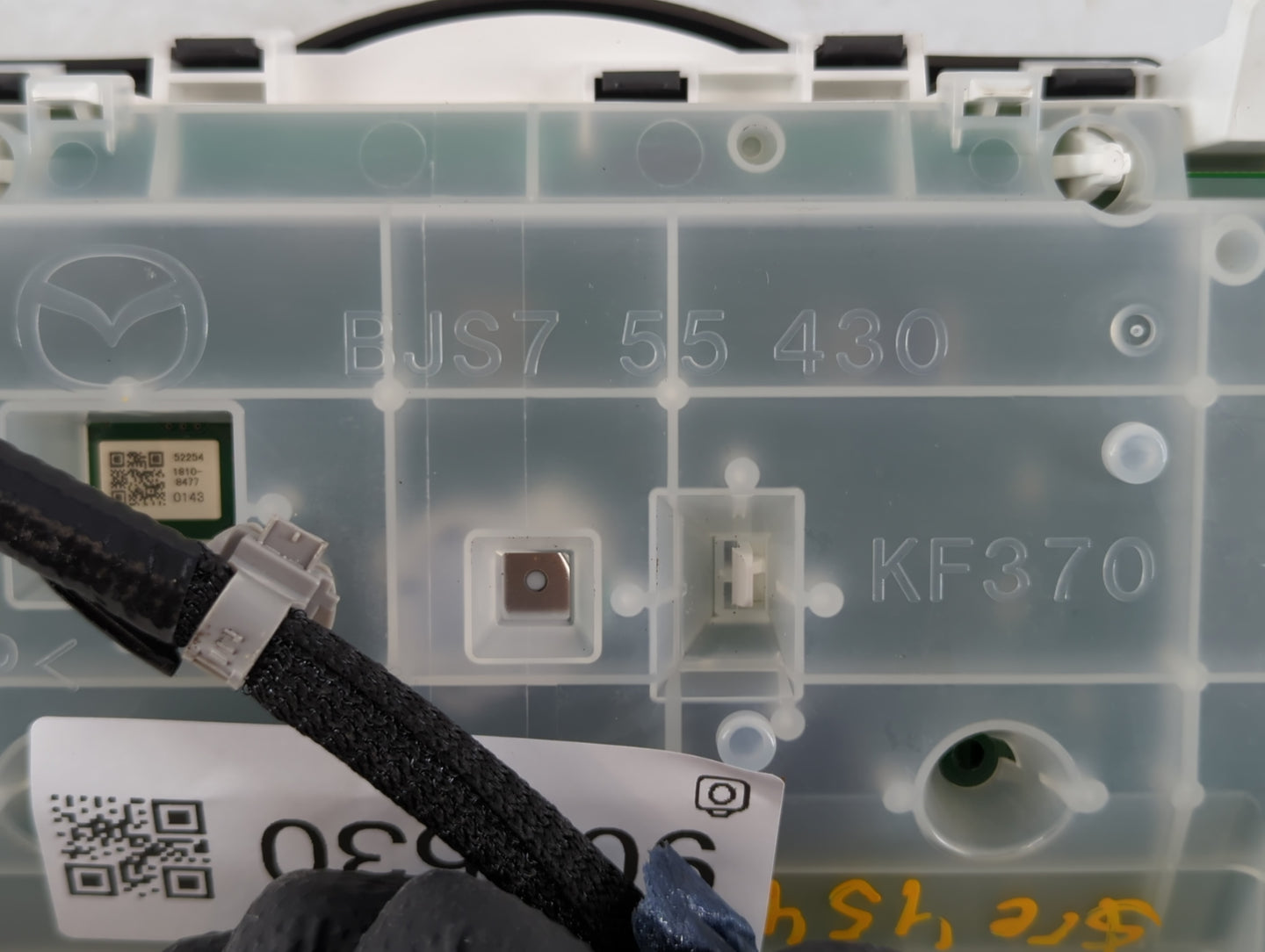 2018 Mazda 3 Instrument Cluster Speedometer Gauges P/N:KF370 BJS7 55 430, 0172285, 59BEEJH Fits OEM Used Auto Parts - Oemuse