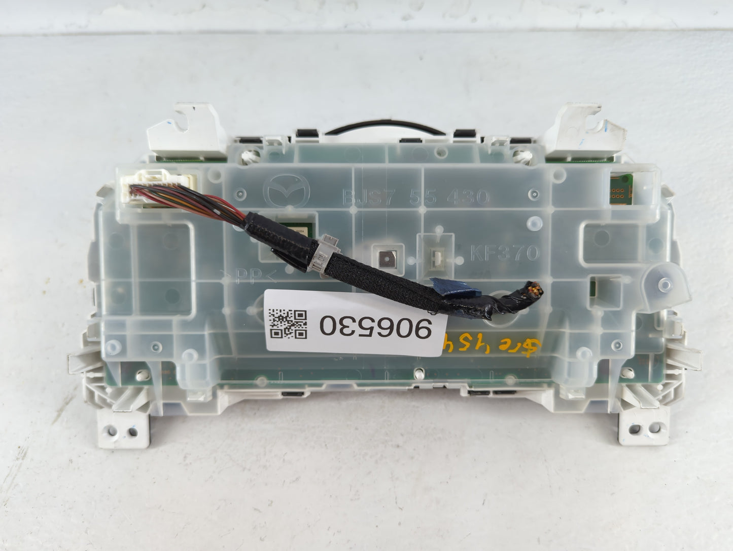 2018 Mazda 3 Instrument Cluster Speedometer Gauges P/N:KF370 BJS7 55 430, 0172285, 59BEEJH Fits OEM Used Auto Parts - Oemuse