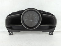 2018 Mazda 3 Instrument Cluster Speedometer Gauges P/N:0172285 59BEEJH Fits OEM Used Auto Parts - Oemusedautoparts1.com